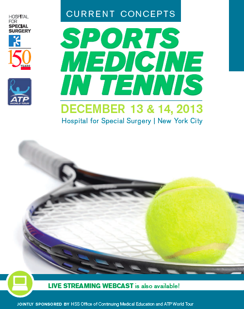 sports medicine in tennis