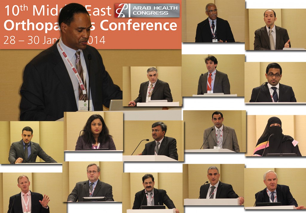 10th Middle East Orthopaedic Conference focus on hip and pelvis