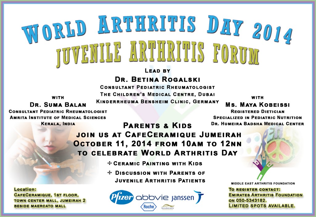 Juvenile Arthritis Forum revised